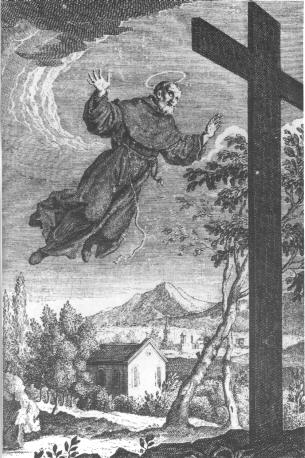 File:San Giuseppe di Copertino 18th century engraving.jpg
