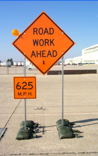 File:Sign Road Work Ahead.jpg