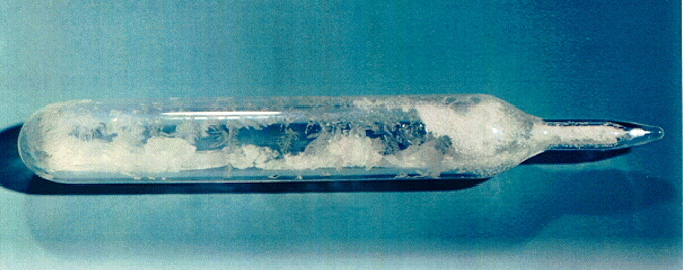 File:Uranium hexafluoride crystals sealed in an ampoule.jpg