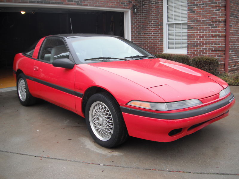 File:1990 Plymouth Laser RS Turbo red.jpg