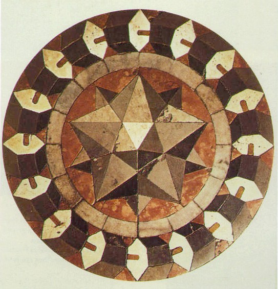 File:Marble floor mosaic Basilica of St Mark Vencice.jpg