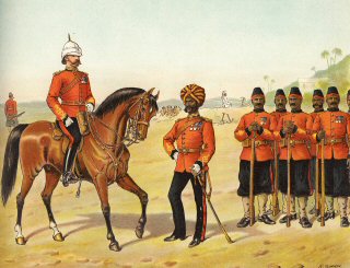 File:The Queen's Own Madras Sappers and Miners, Review Order.jpg
