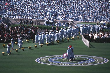 File:Commencement Ceremony at Kenan Memorial Stadium.jpg