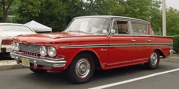 File:1961 Rambler Classic four-door sedan-NJ.jpg