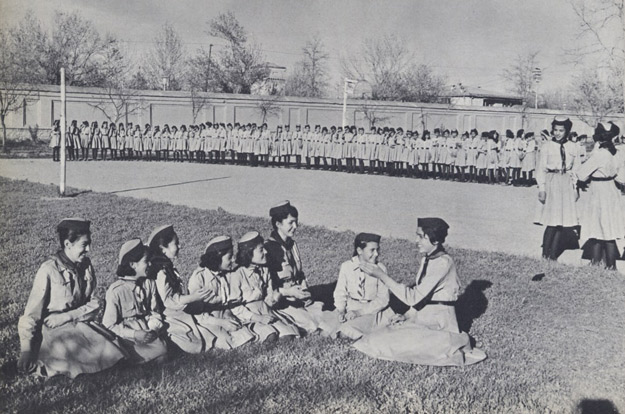 File:Afghan Girl Scouts 1950s.jpg