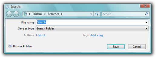 File:Save As dialog box in Windows Vista.png