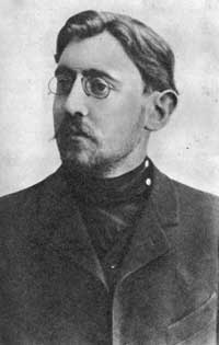 Yakov Perelman around 1910.