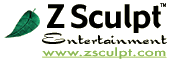 Z Sculpt Entertainment logo