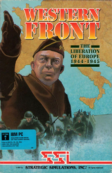 Western Front 1991 video game box.png