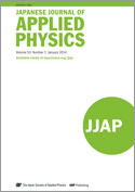 Japanese Journal of Applied Physics Front Cover.jpg