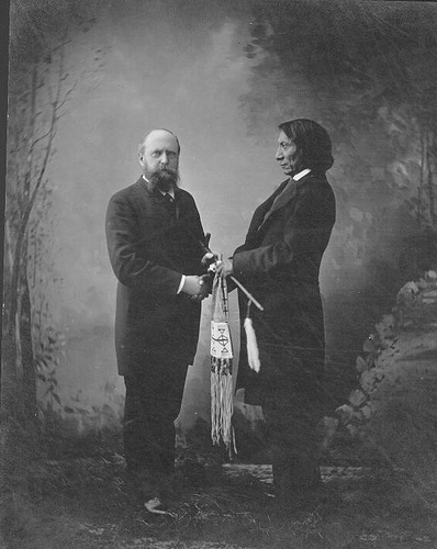 File:Othniel C Marsh and Red Cloud in New Haven Connecticut.jpg