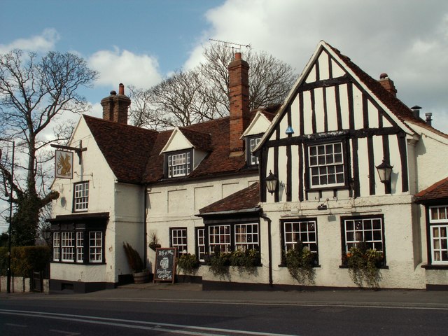 File:'The Griffin' inn, at the heart of Danbury village - geograph.org.uk - 732673.jpg