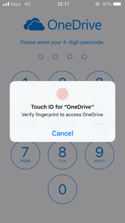 File:OneDrive, Touch ID.png
