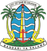 Official seal of Dar es Salaam