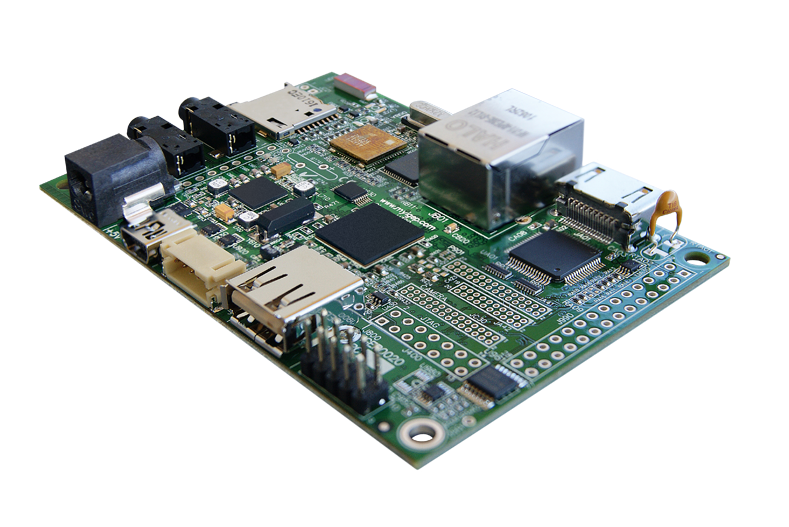 File:IGEPv2 Board, angle, provided by ISEE.png