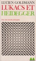 Lukacs and Heidegger, French edition.jpg