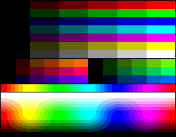 RGB 6levels palette color test chart.png