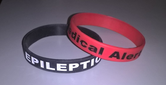 File:Epilepsy Medical Alert Wrist Bracelets 2018.jpg