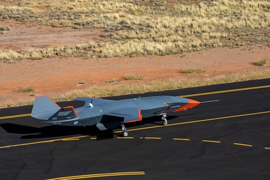 File:Loyal Wingman UAV High Speed Taxi Test.jpg