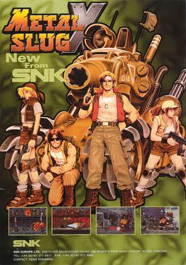 File:Metal Slug X arcade flyer.jpg