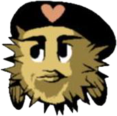 Puffy, the mascot of OpenBSD, made to resemble King Ferdinand[1]