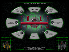 Screenshot of the Souls in the System main menu