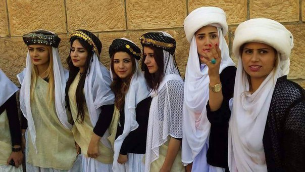File:Yazidi Girl tradicional clothes.jpg