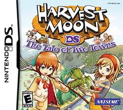 Harvest Moon - The Tale of Two Towns Coverart.png