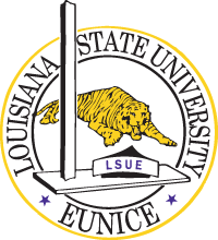 Louisiana State University, Eunice (seal).png