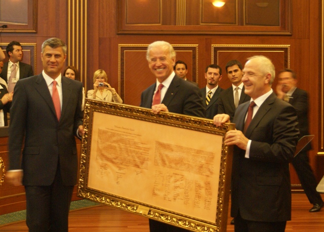 File:Hashim Thaci Joe Biden Fatmir Sejdiu with Declaration of Independence of Kosovo.JPG