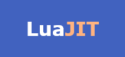 File:LuaJIT Orange on Blue Logo.png