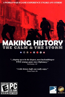 File:Making History - The Calm & The Storm (cover art).jpg