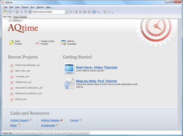 File:AQtime Pro Screenshot.png