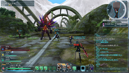 File:Phantasy Star Online 2 Battle Interface.png