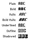 Mac font variants.png
