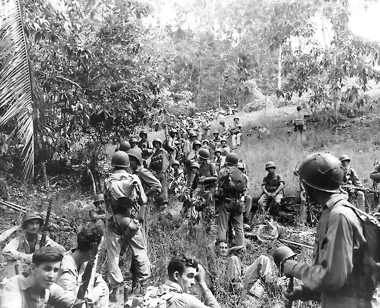 File:Marines rest in the field on Guadalcanal.jpg