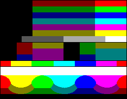 RGBI 4bits palette color test chart.png