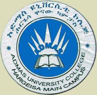 Admas University College Hargeisa Logo.JPG