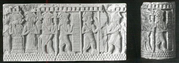 File:Cylinder with a ritual scene ,early 2nd millennium B.C. Geoy Tepe Iran.jpg