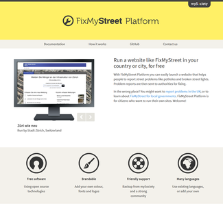 File:FixMyStreet Platform screenshot.png
