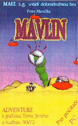 Mavlin Vesmírný únik Cover.jpg