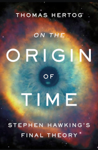 On the Origin of Time (book).jpg