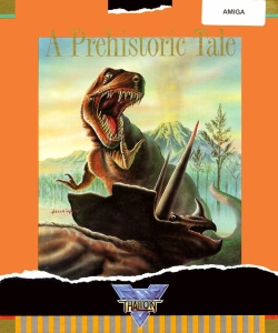 A Prehistoric Tale cover art (Amiga).jpg