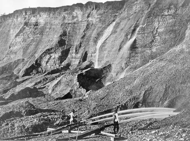 File:Hydraulic mining in Dutch Flat, California, between 1857 and 1870.jpg