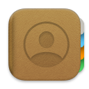 File:MacOS Contacts icon.png