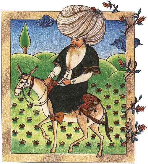 File:Nasreddin (17th-century miniature).jpg