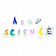 Stylized letters saying "Asap Science"