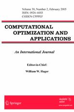 Computational Optimization and Applications Cover.jpg