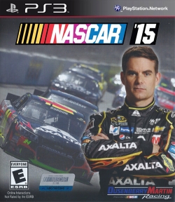 NASCAR'15 Video Game PS3.jpg