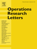 Operations Research Letters cover.gif